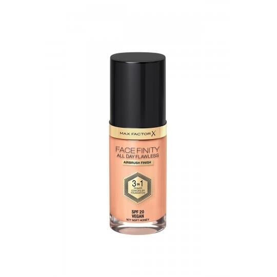 Max Factor Fondöten 77 Soft Honey FaceFinity All Day Flawless 3N 1