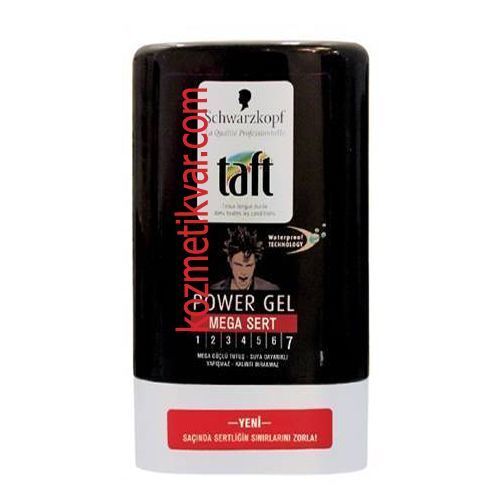 Taft Güçlü Tutuş Jöle Gel 300 ml 07