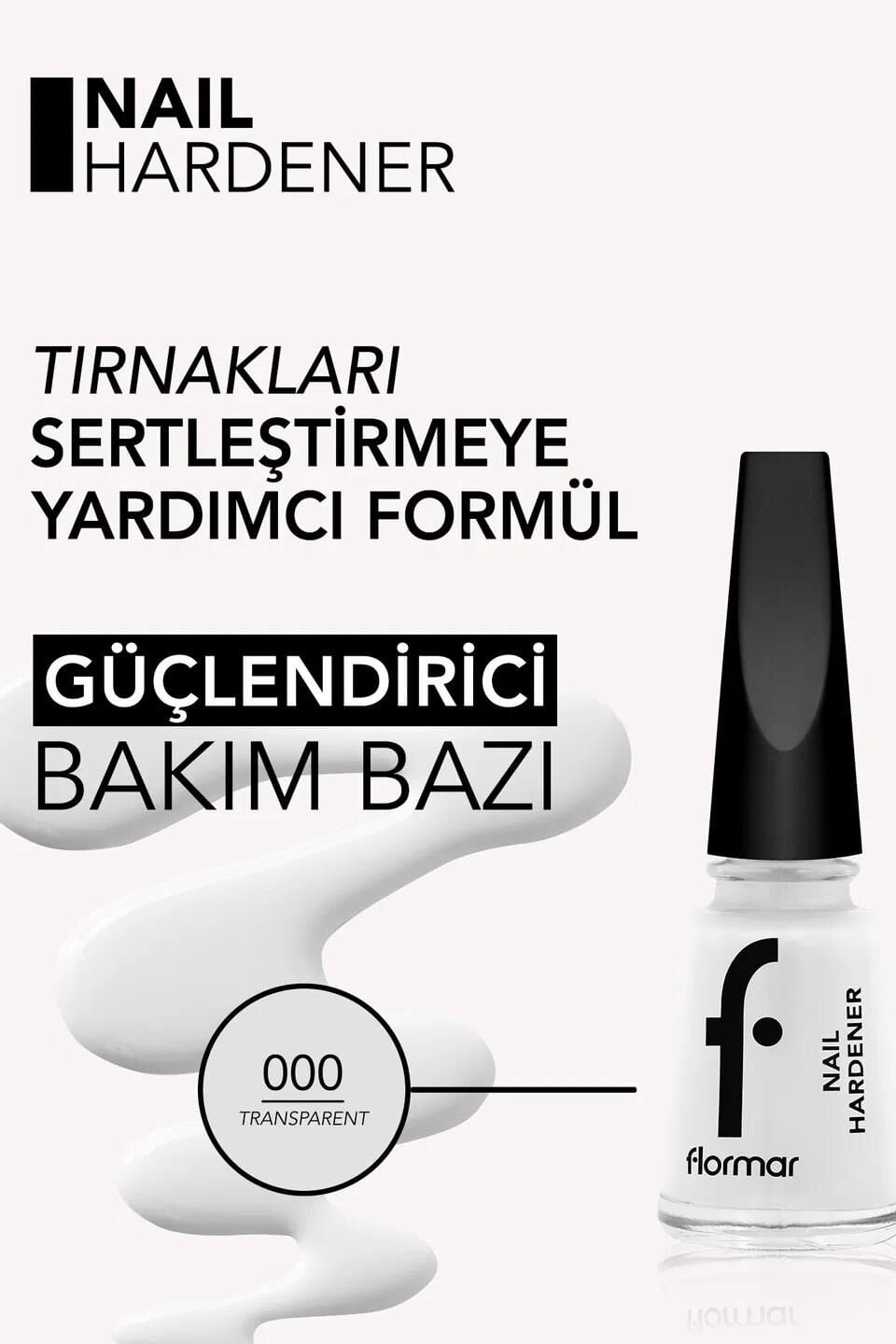 Flormar Hardener Tırnak Besleyici Sertleştirici