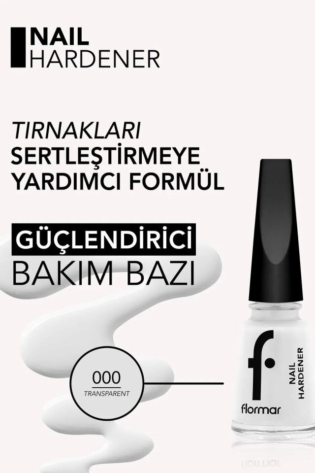 Flormar Hardener Tırnak Besleyici Sertleştirici