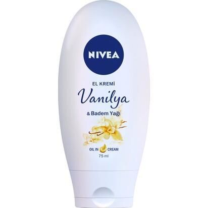Nivea Değerli Yağ içeren Vanilya Badem Yağı El Kremi 75 ML