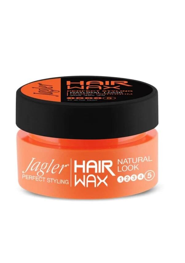 Jagler Hair Wax 05 Natural Look 150ml Doğal Görünüm Trnc