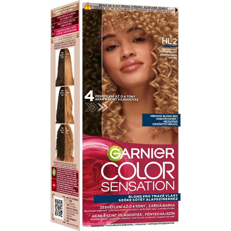 Garnier Çarpıcı Renkler 7.31 - HL2 Koyu Sarı Saç Boyası