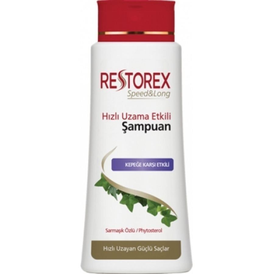 Restorex Şampuan 500 ml Kepeğe Karşı Saçlar Sağlıklı Uzama Etkili