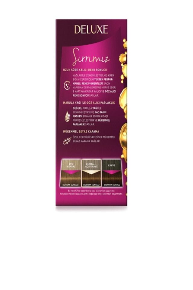 Palette Deluxe Saç Boyası 7.77 Yoğun Parlak Bakır