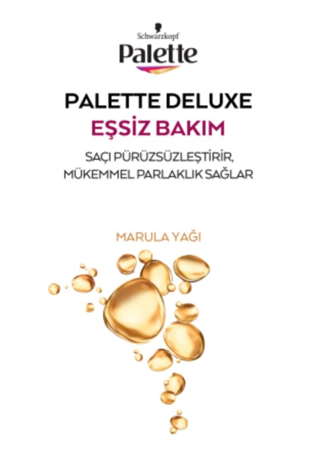 Palette Deluxe Saç Boyası 7.77 Yoğun Parlak Bakır
