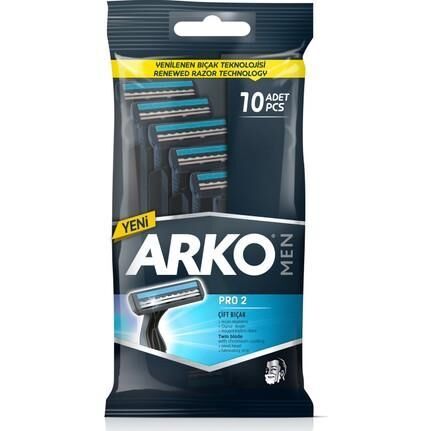 Arko Men 10 lu Poşet Tıraş Bıçağı Tek Bıçaklı