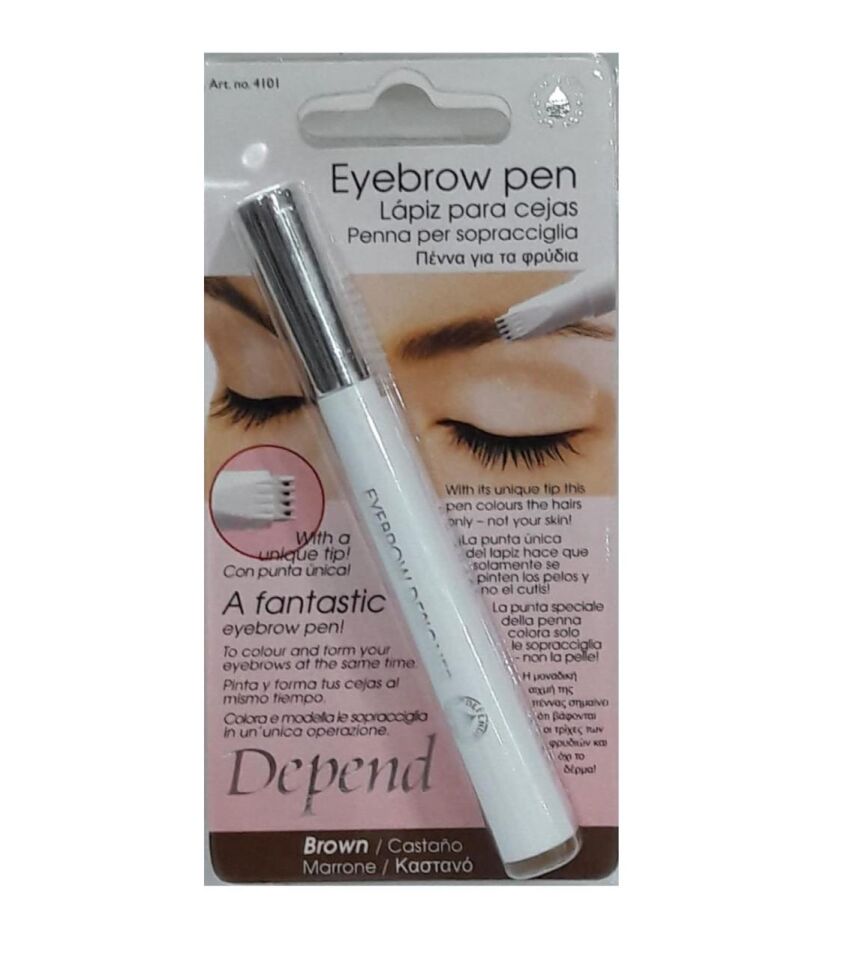 Depend Kaş Kalemi Kalıcı Kaş Boyası Kalem Kahve