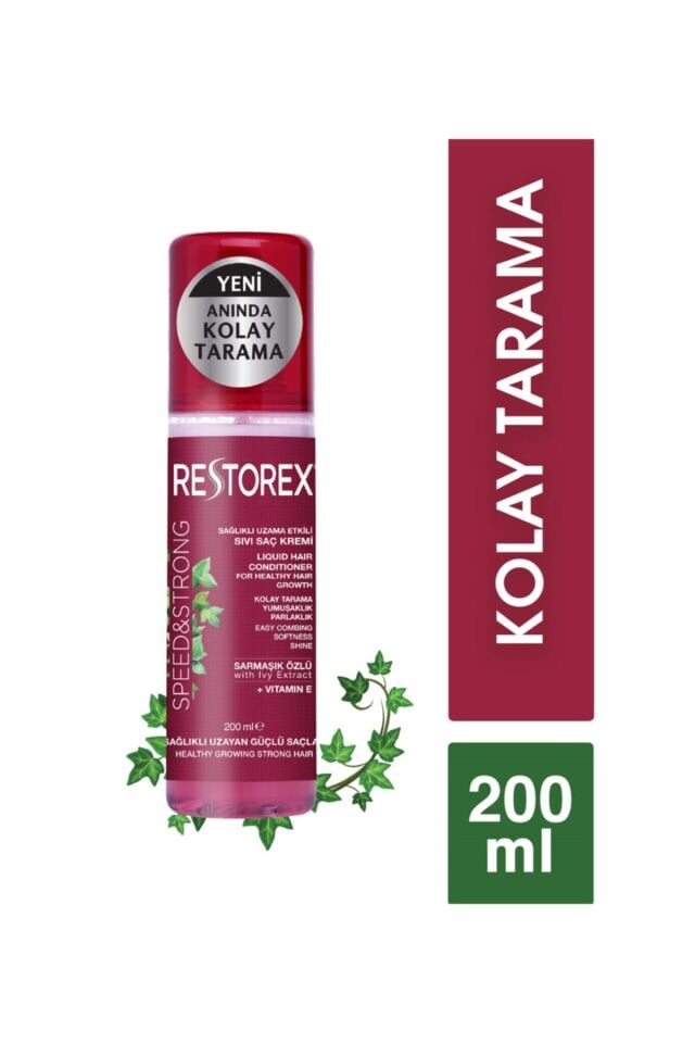 Restorex 200 ml Hızlı Uzama Etkili Sıvı Saç Kremi