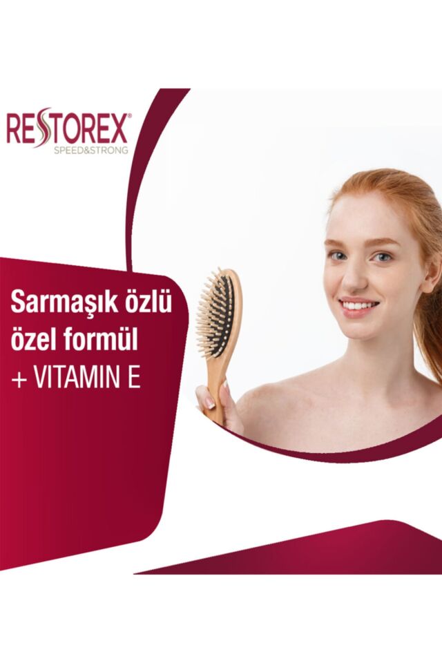 Restorex 200 ml Hızlı Uzama Etkili Sıvı Saç Kremi