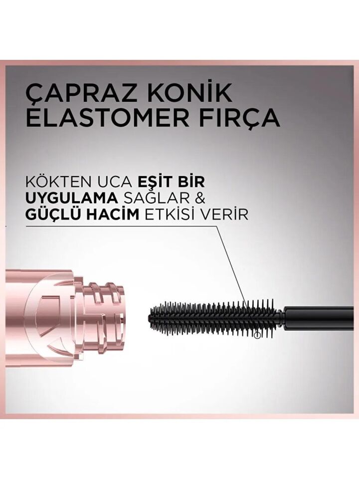 Loreal Paris Big Deal Paradise Siyah Maskara Ekstra Hacim