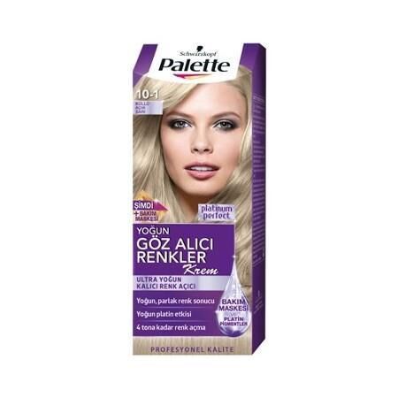 Palette 10.1 Küllü Açık Sarı ICC Kalıcı Krem Boya