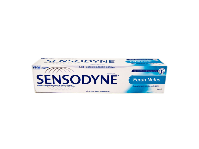 Sensodyne Diş Macunu Ferah Nefes 100 Ml