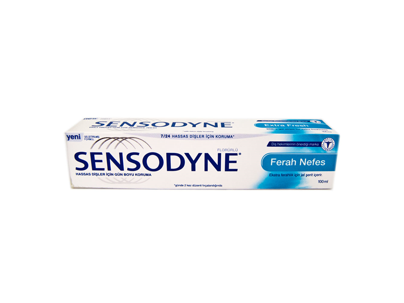 Sensodyne Diş Macunu Ferah Nefes 100 Ml