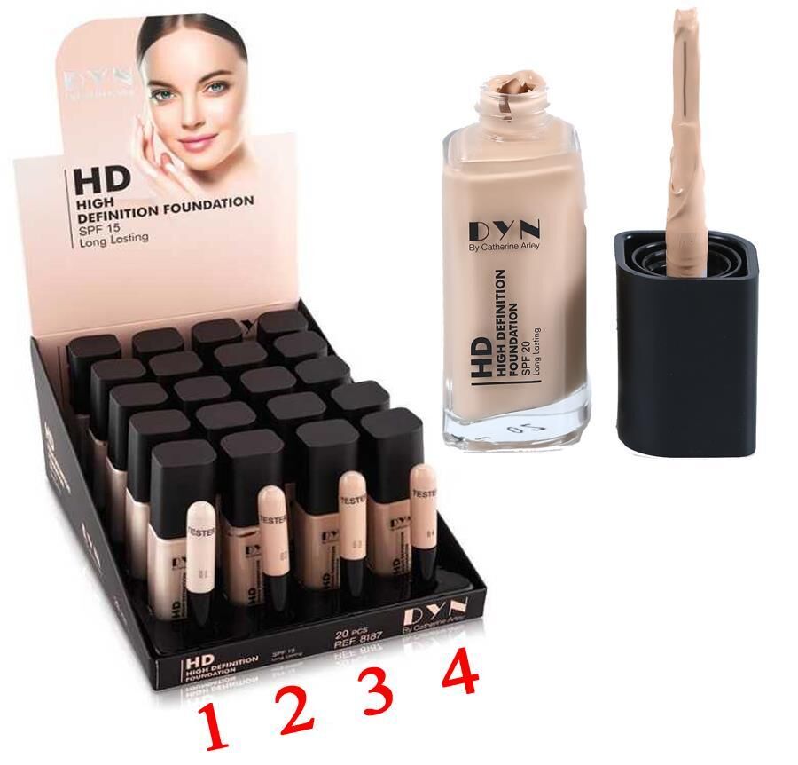 Catherine Arley DYN Spf 15 High Definition Şişe Fondöten 04