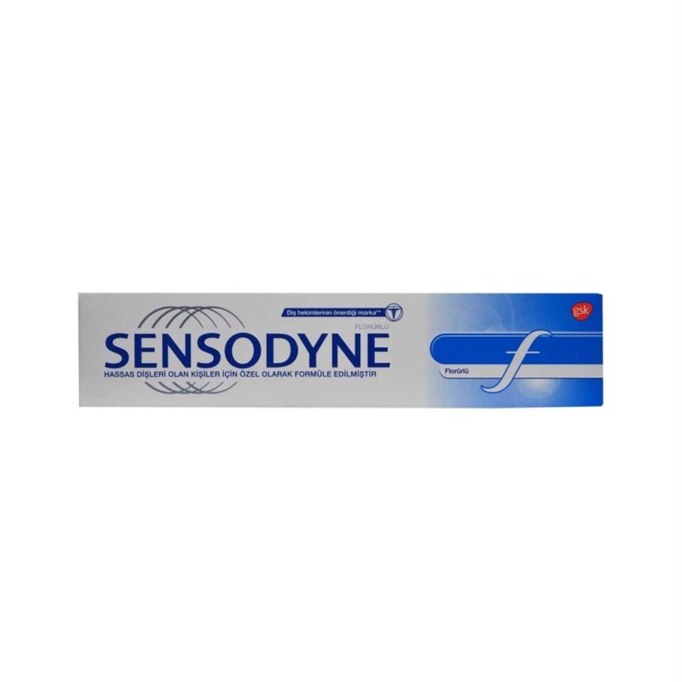 Sensodyne F Florürlü Diş Macunu 100 Ml