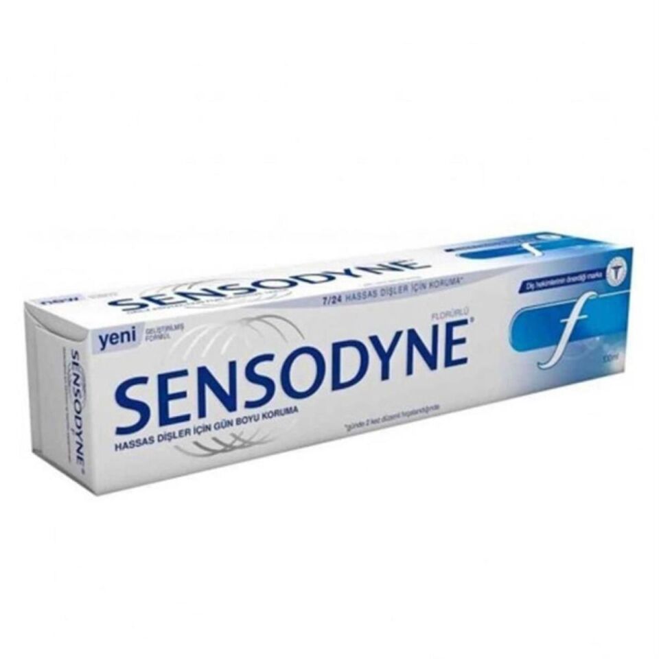 Sensodyne F Florürlü Diş Macunu 100 Ml