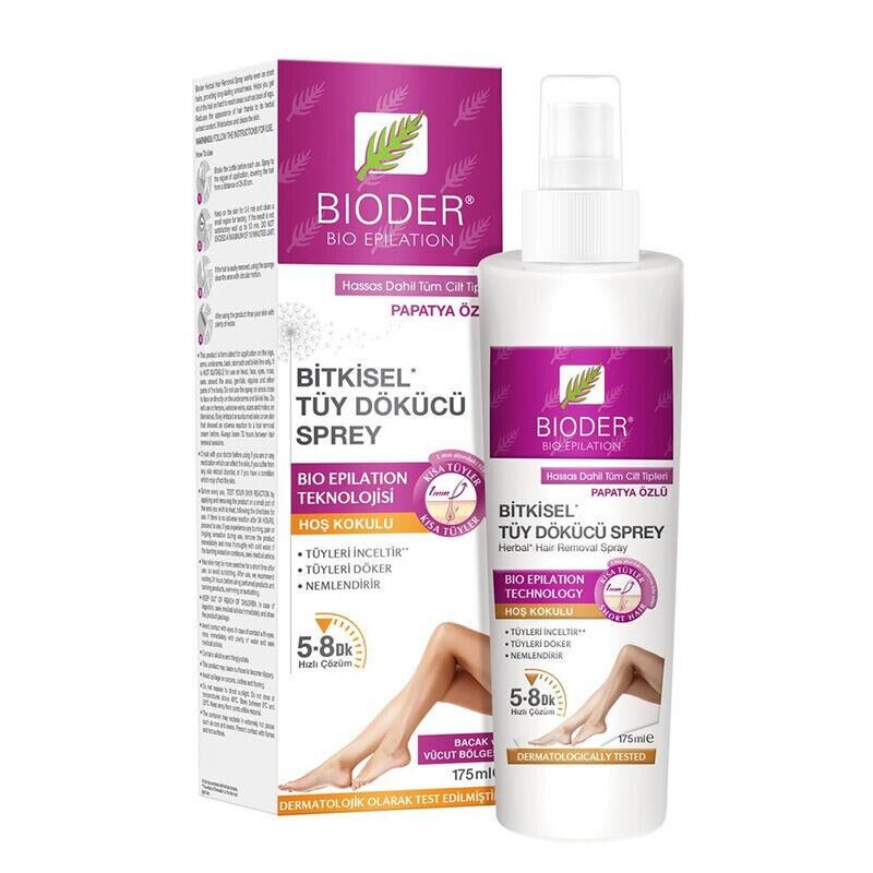 Bioder Sprey Tüy Dökücü 175 Ml Bayan
