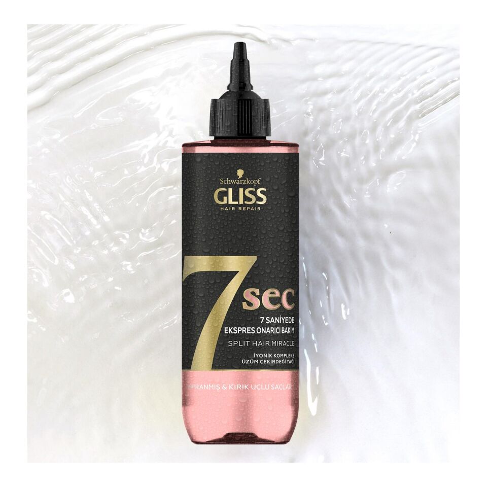 Gliss 7sec Ekspres Onarıcı Bakım Split Hair Miracle 200 ml