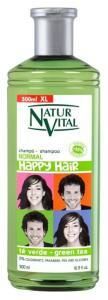 Natur Vital Happy Normal Saçlar Doğal Şampuan 500ml