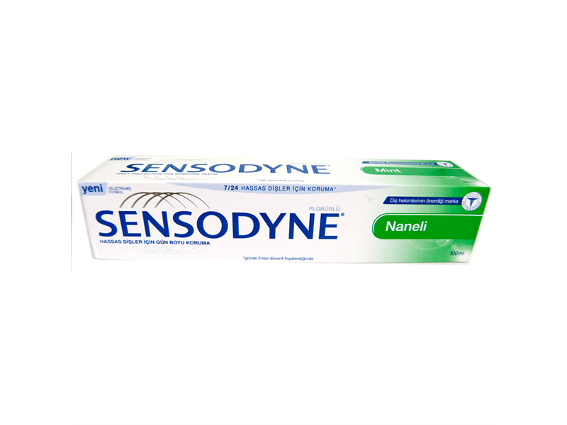 Sensodyne Hassas Dişler İçin Naneli Diş Macunu 100 ml
