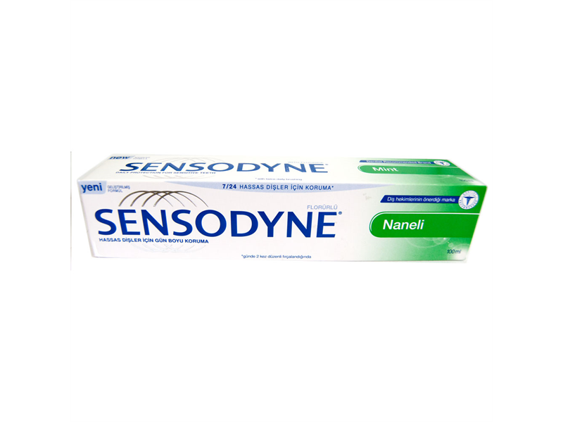 Sensodyne Hassas Dişler İçin Naneli Diş Macunu 100 ml