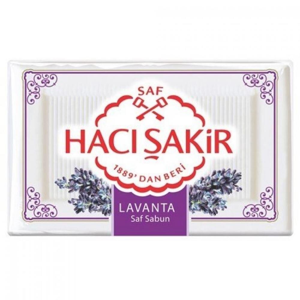 Hacı Şakir Katı Sabun 150 gr Lavanta