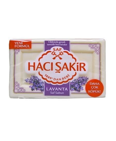 Hacı Şakir Katı Sabun 150 gr Lavanta