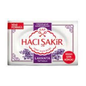 Hacı Şakir Katı Sabun 150 gr Lavanta