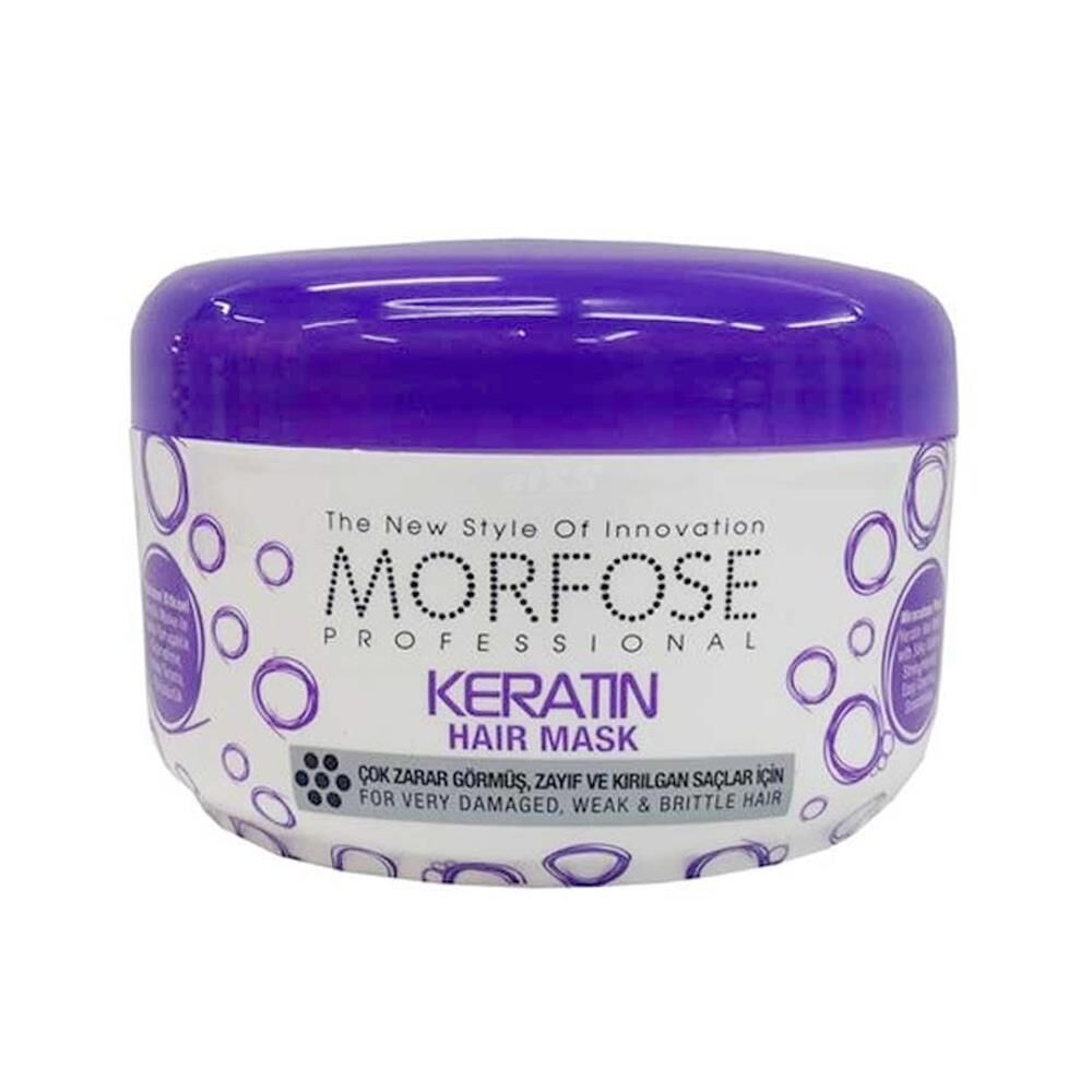 Morfose Saç Maskesi Keratin Mor 500 ml