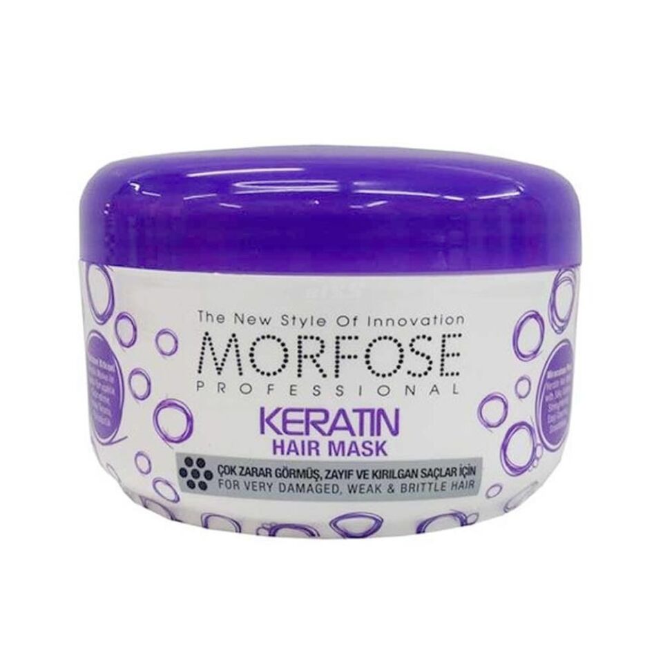Morfose Saç Maskesi Keratin Mor 500 ml