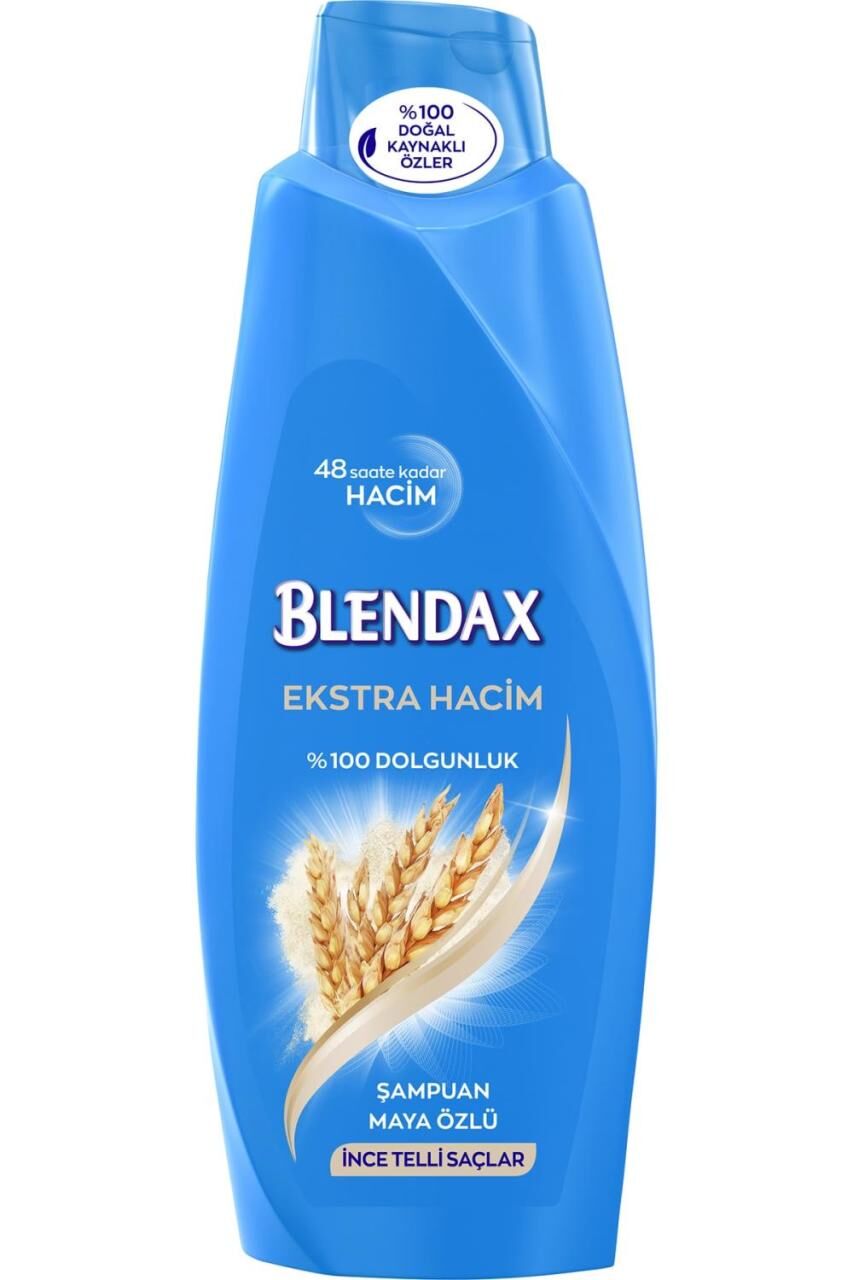Blendax Şampuan 550 ml Maya Özlü Ince Telli Saçlar Hacim