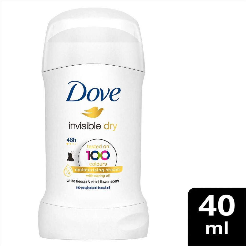 Dove Stick Invisible Dry Kadın 40 Ml 8683130061374