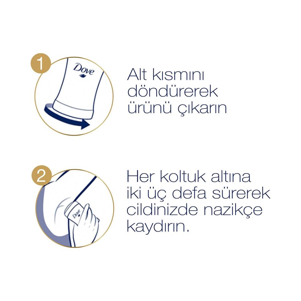 Dove Stick Invisible Dry Kadın 40 Ml 8683130061374