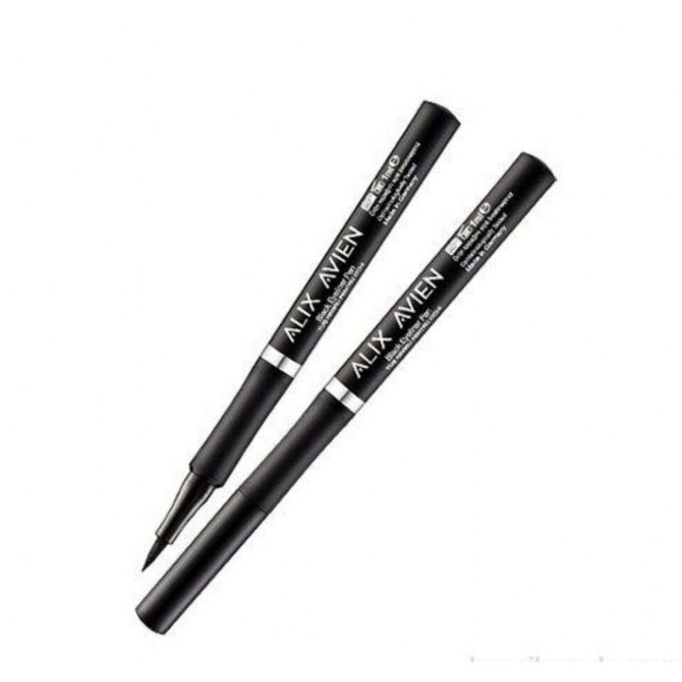 Alix Avien Siyah Eyeliner Pen Black