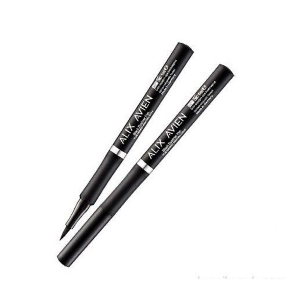 Alix Avien Siyah Eyeliner Pen Black