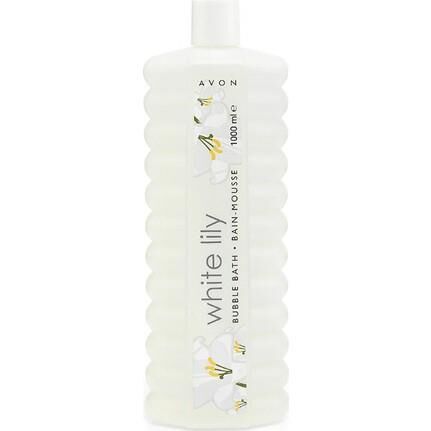 Avon Duş Jeli 1000 Ml White Lily Beyaz Zambak Banyo Köpüğü