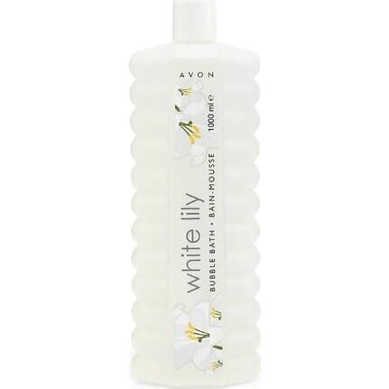 Avon Duş Jeli 1000 Ml White Lily Beyaz Zambak Banyo Köpüğü