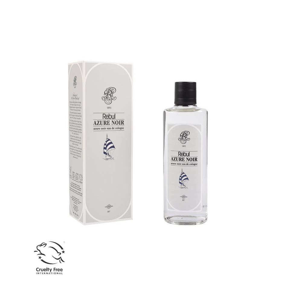 Rebul 250 Ml Kolonya Cam Şişe Azure Noir