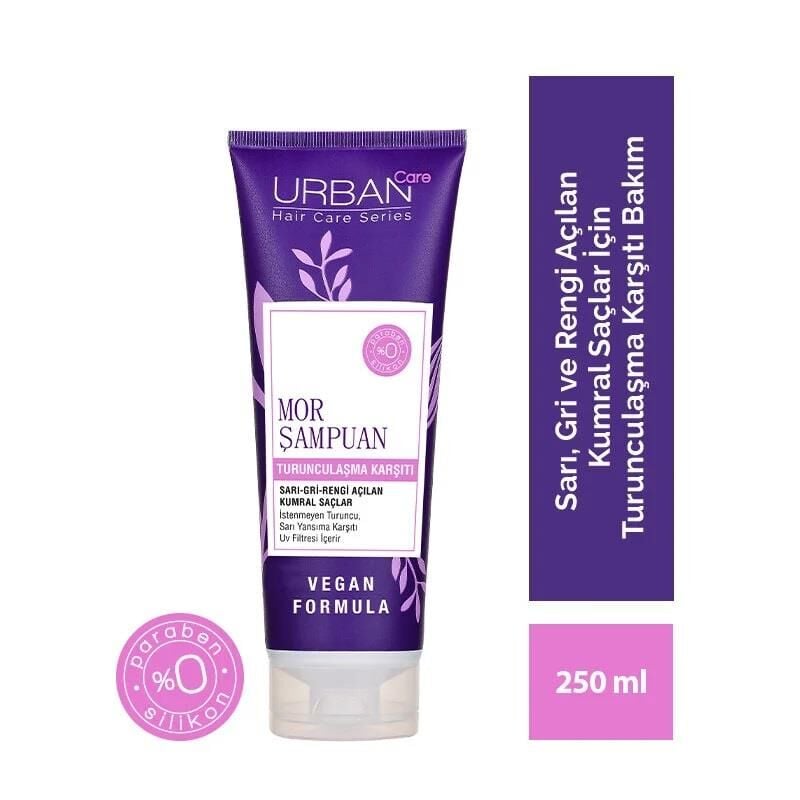 Urban Care Turunculaşma Karşıtı Mor Şampuan 250 Ml Tüp
