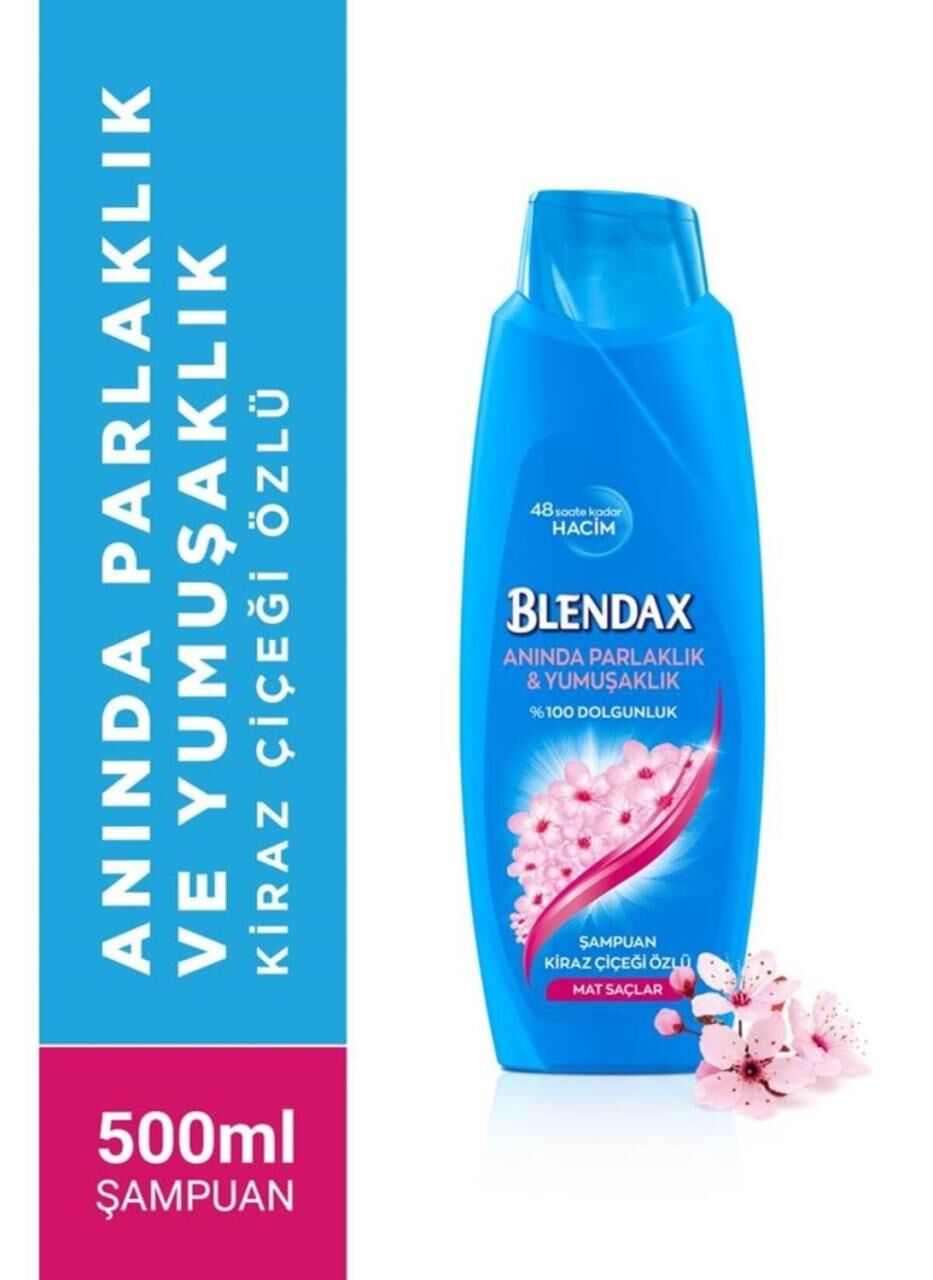 Blendax Şampuan 500 Ml Kiraz Çiçeği Özlü Şampuan