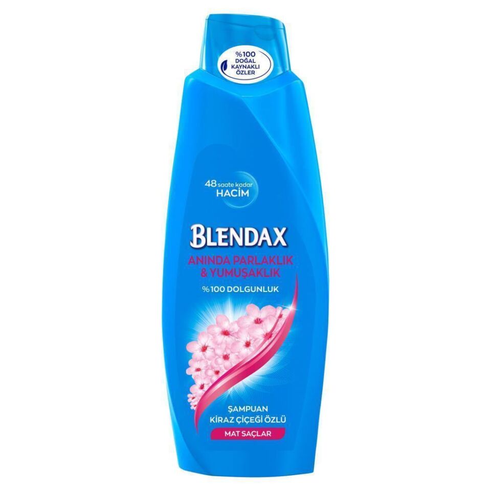 Blendax Şampuan 500 Ml Kiraz Çiçeği Özlü Şampuan