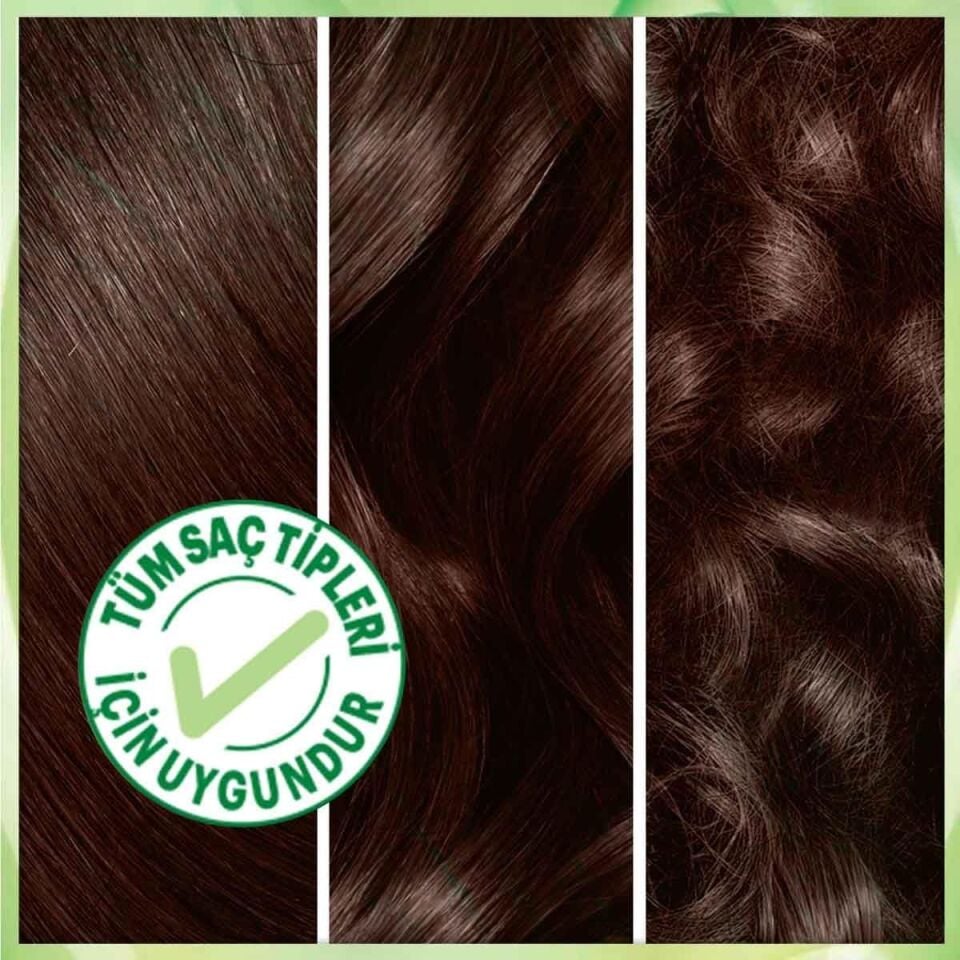 Garnier Nutrisse 4.1/2 Işıltılı Kahve Yoğun Besleyici Kalıcı Krem Saç Boyası