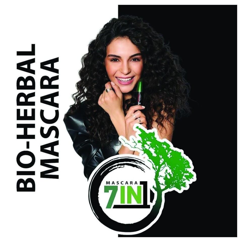 New Well Bitkisel Maskara - Bio-Herbal Bitkisel Mascara 7 in 1 Siyah