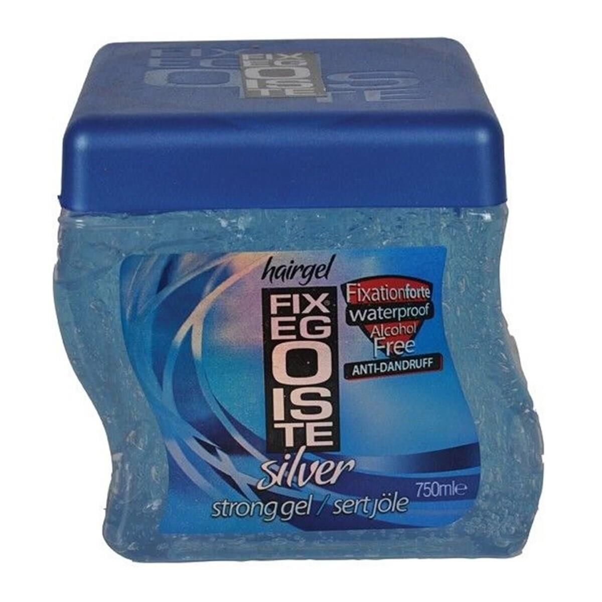 Fix Egoiste Jöle 750ml Silver Sert / Strong Gel