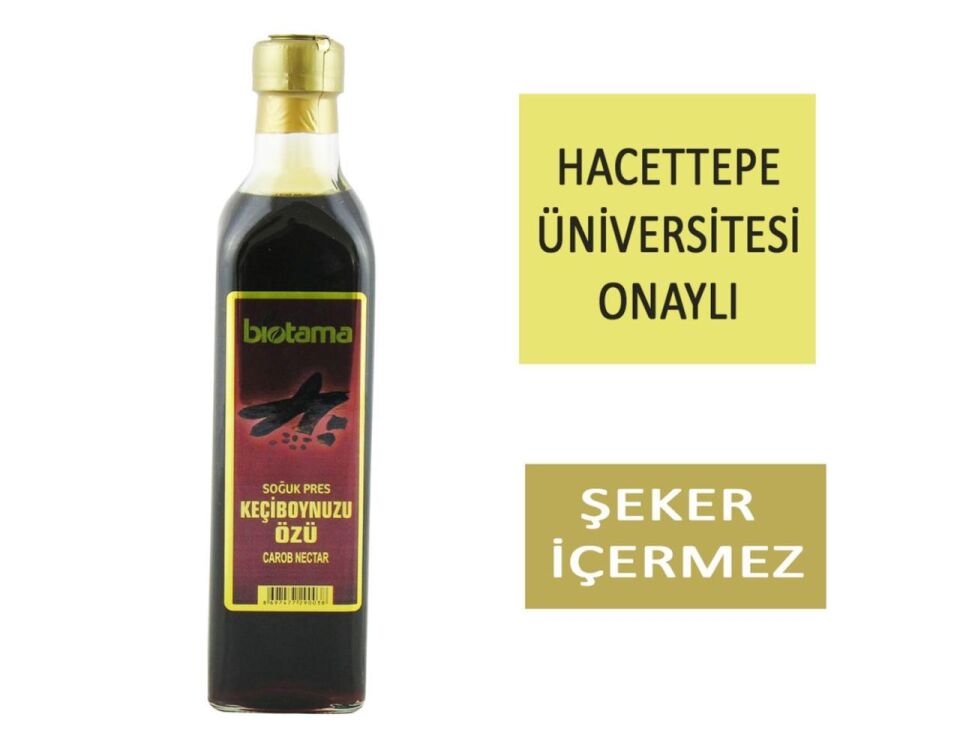 Biotama Keçiboynuzu Özü Pekmezi 670 Gr Hünnap