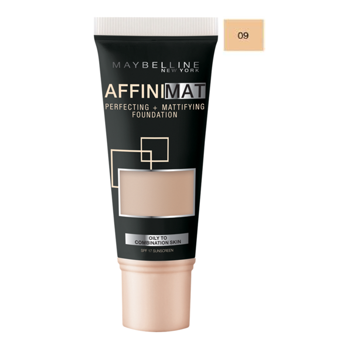Maybelline Affinimat Fondöten 09 Opal Rose