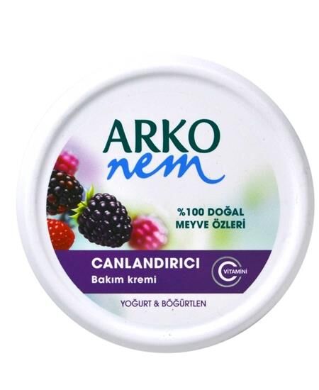 Arko Nem 300 Ml Yoğurt Böğürtlen