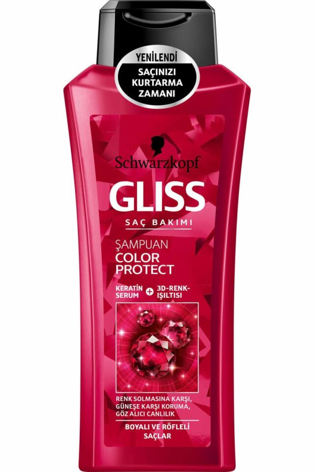 Gliss Color Protect Şampuan 400 ml Boyalı ve Röfleli Saçlar