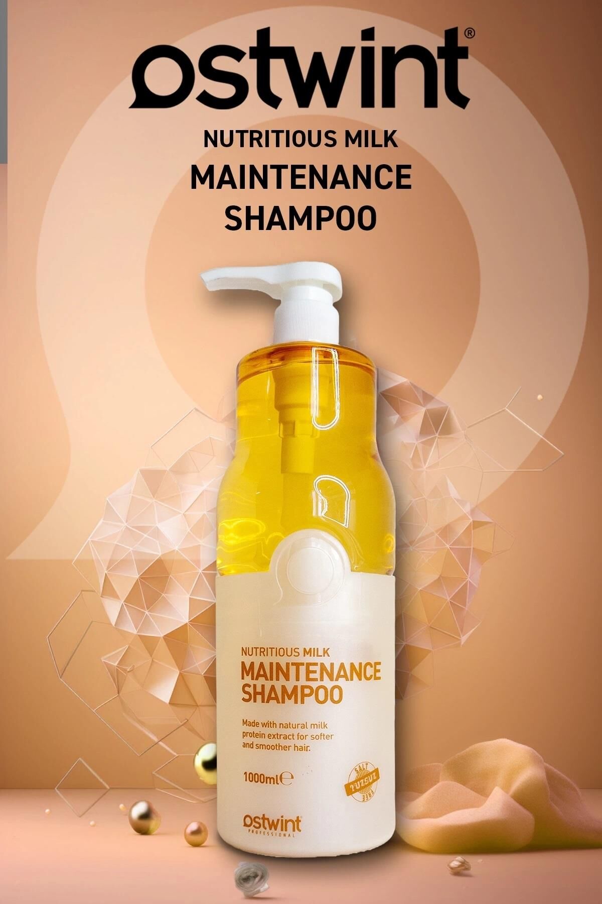 Ostwint Maintenance Milk Şampuan 1000 ml